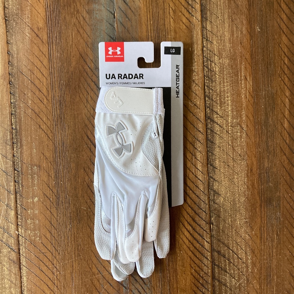Women’s Under Armour UA Batting Gloves New NWT